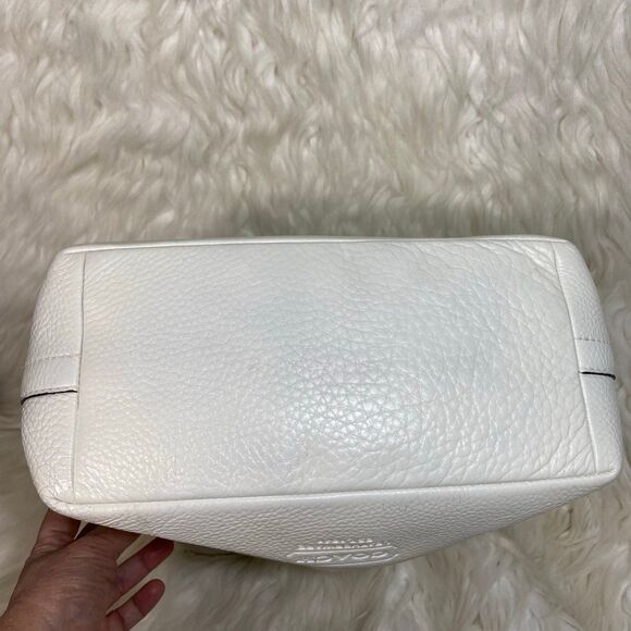 Coach ivory hobo handbag - Picture 7 of 12